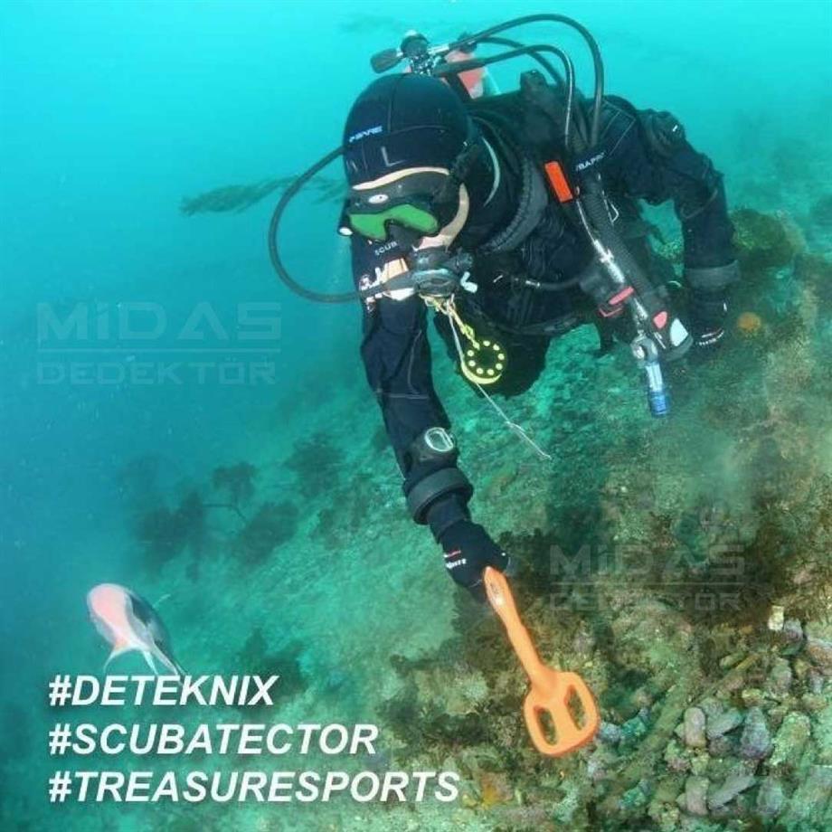 SCUBA TECTOR SİYAH