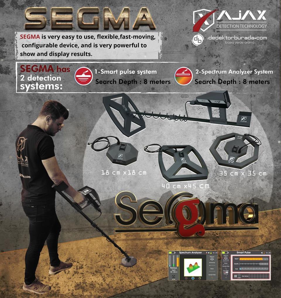 SEGMA DEFİNE DEDEKTÖRÜ