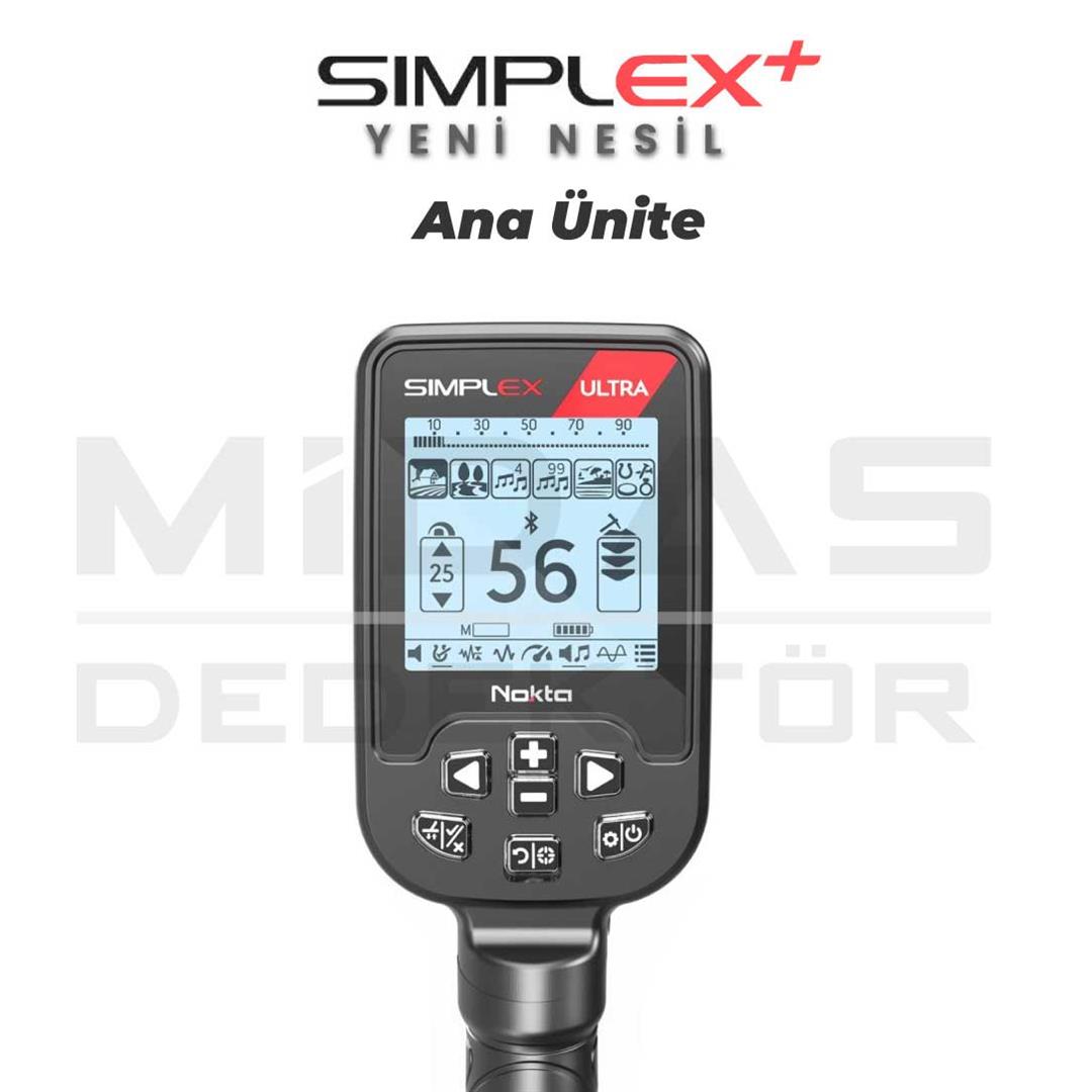 Simplex Ultra WHP Dedektör