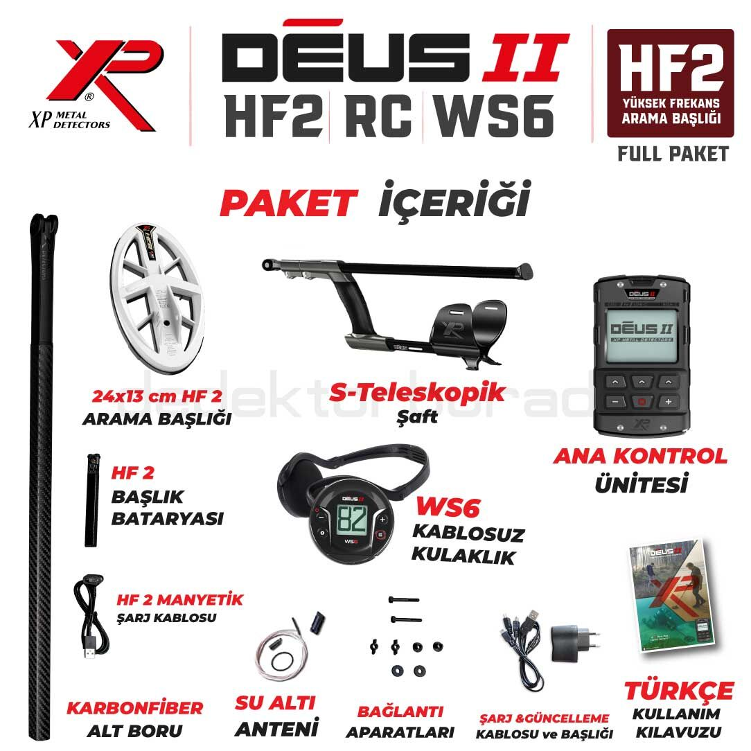 WS6 Kablosuz Kulaklıklıklı Full Paket