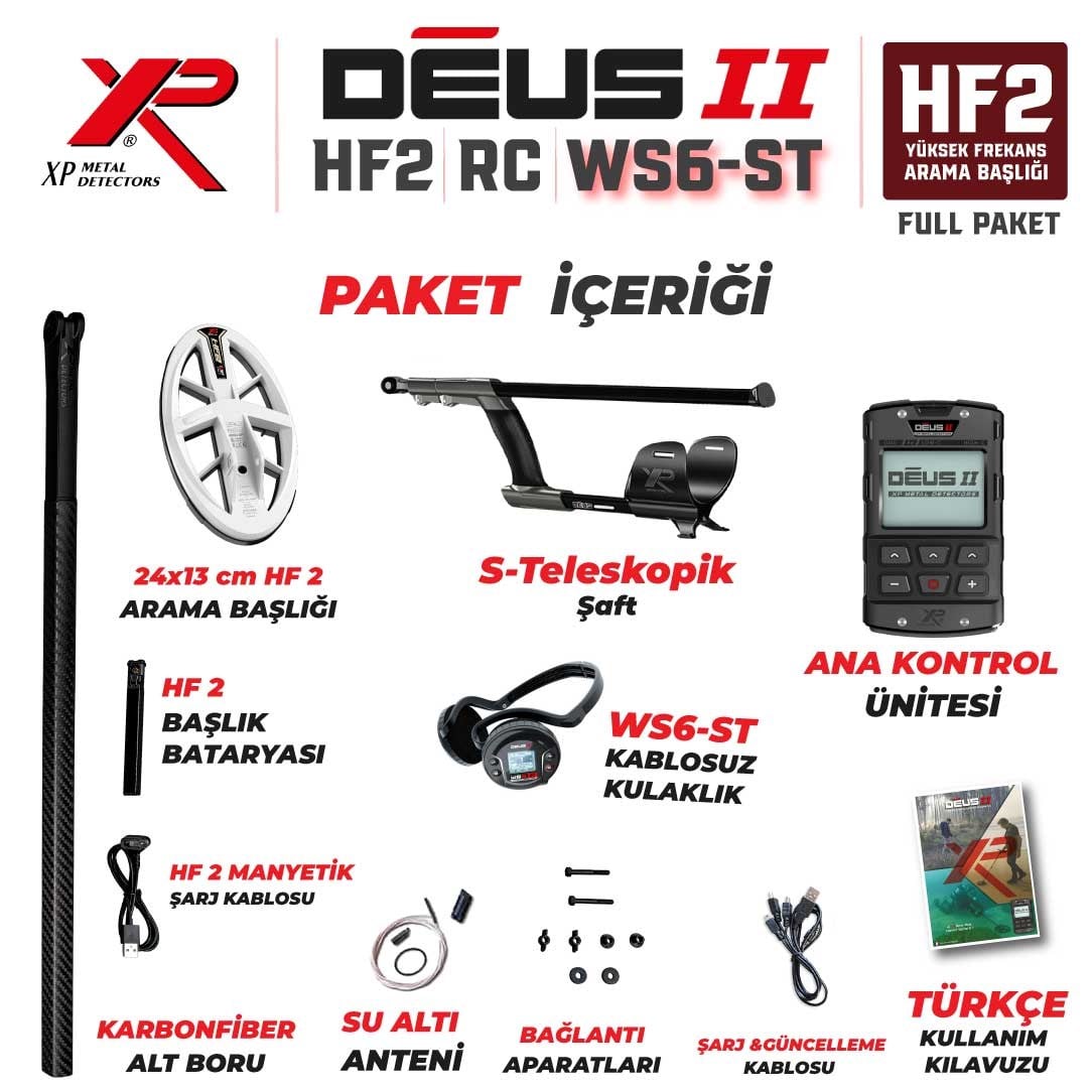 WS6 Kablosuz Kulaklıklıklı Full Paket