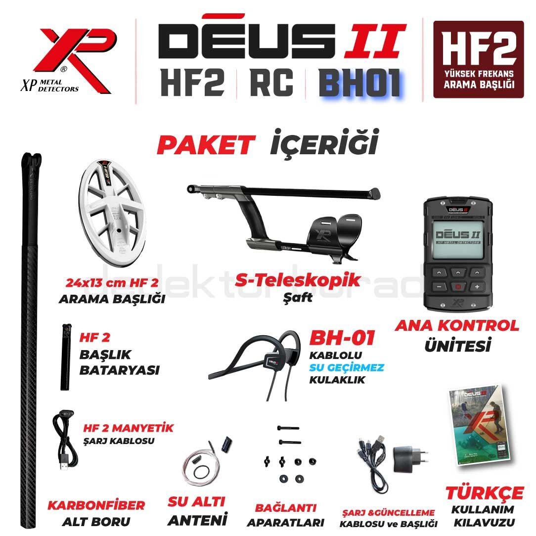 BH-01  Su Altı Kemik İletim Kulaklıklı Paket