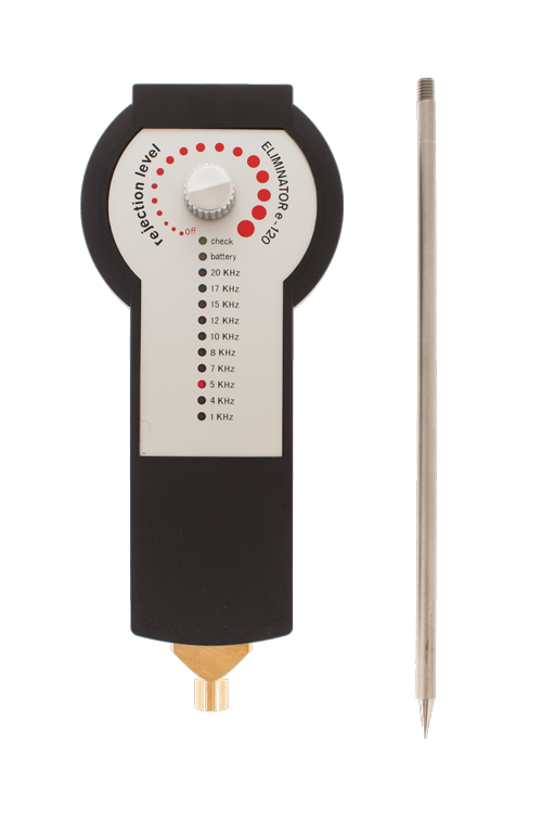 ELIMINATOR E-120 B - Uzun Menzilli Altın Dedektörü ve Mineral Filtreleme Cihazı