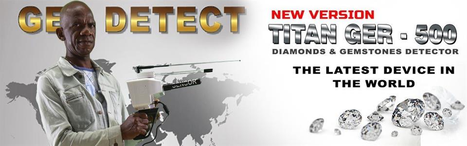 TITAN GER - 500 PLUS DEVİCE DEĞERLİ TAŞ DEDEKTÖRÜ