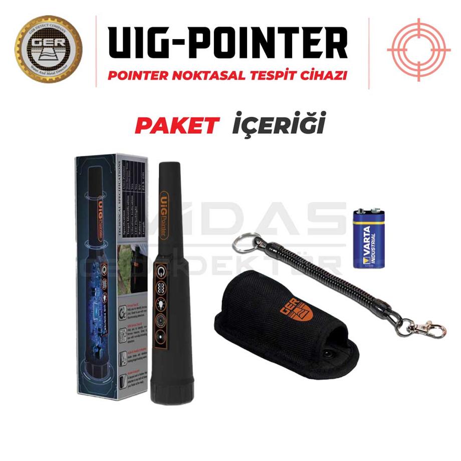 UIG POİNTER - AYRIMLI PİNPOİNTER