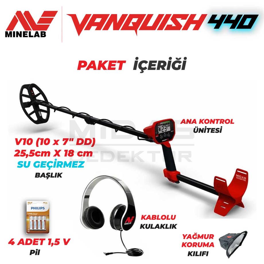 VANQUISH 440