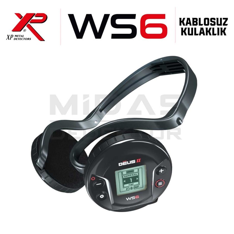 WS6 KABLOSUZ KULAKLIK (DEUS 2)