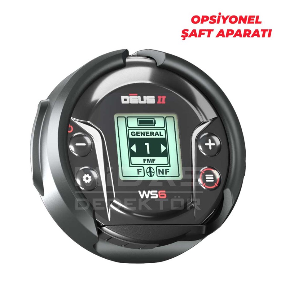 WS6 KABLOSUZ KULAKLIK (DEUS 2)