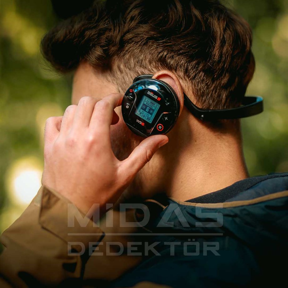 WS6 KABLOSUZ KULAKLIK (DEUS 2)