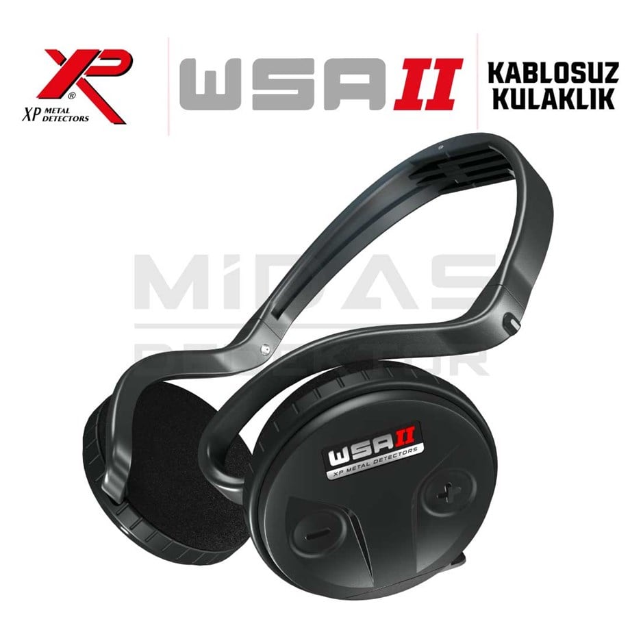 WSA2 KABLOSUZ KULAKLIK (DEUS 2)