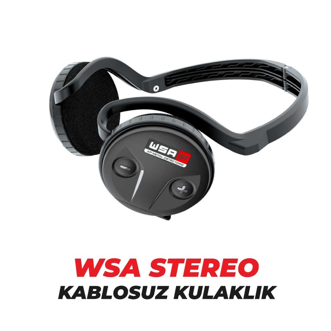 DEUS 2 22,5CM FMF BAŞLIK,ANA KONTROL ÜNİTESİ,WSA2 KULAKLIK