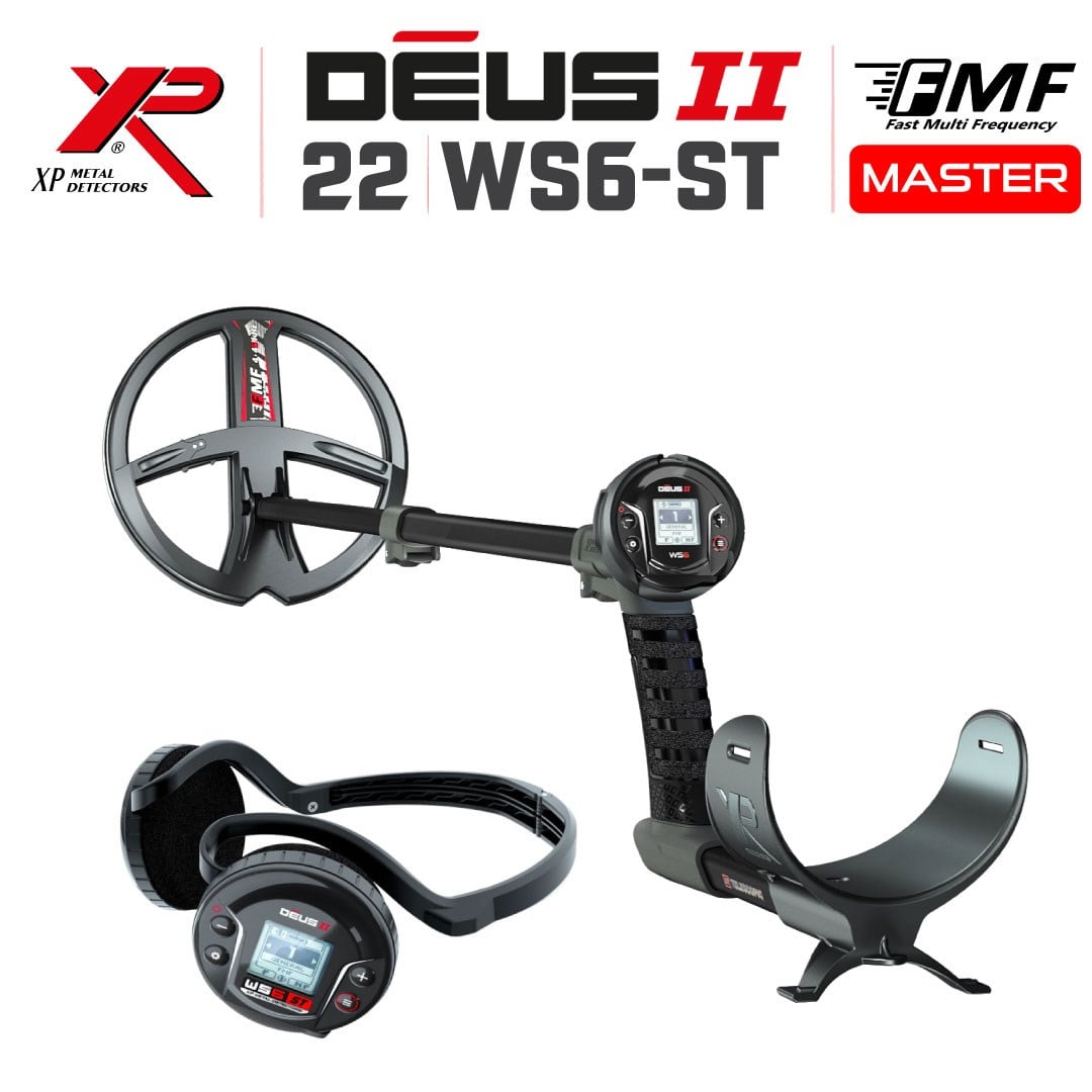 DEUS 2 22,5CM FMF BAŞLIK,WS6 MASTER