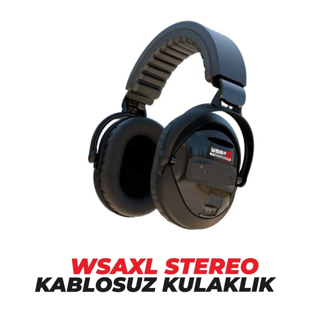 DEUS 2 22,5CM FMF BAŞLIK,ANA KONTROL ÜNİTESİ,WSA2XL KULAKLIK