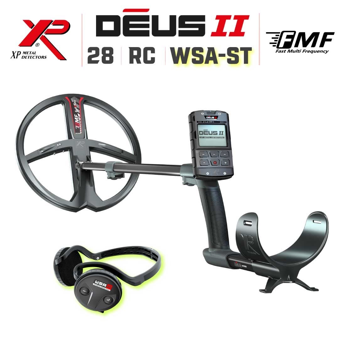 DEUS 2 28CM FMF BAŞLIK,ANA KONTROL ÜNİTESİ,WSA2 KULAKLIK