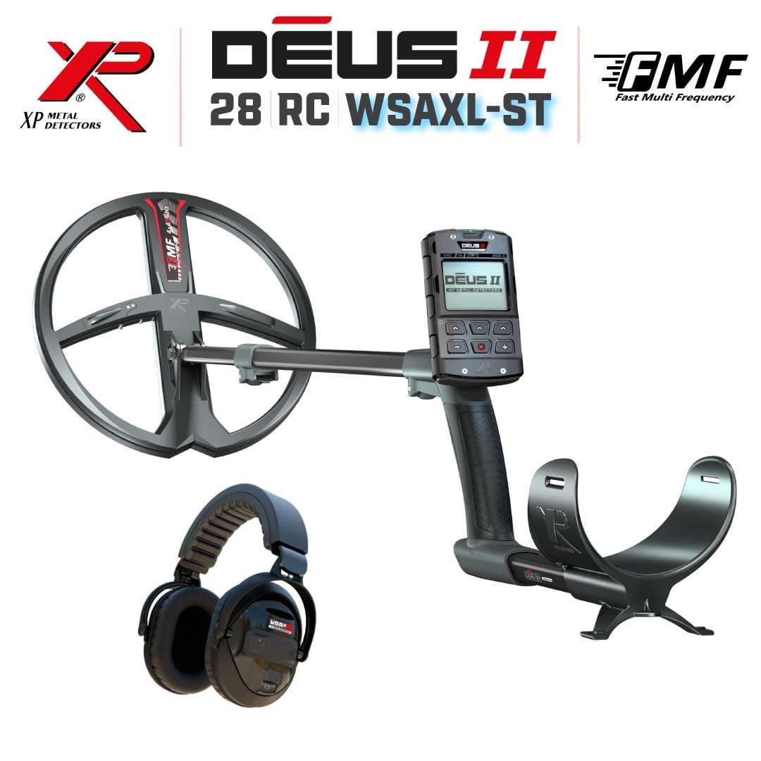 DEUS 2 28CM FMF BAŞLIK,ANA KONTROL ÜNİTESİ,WSA2XL KULAKLIK