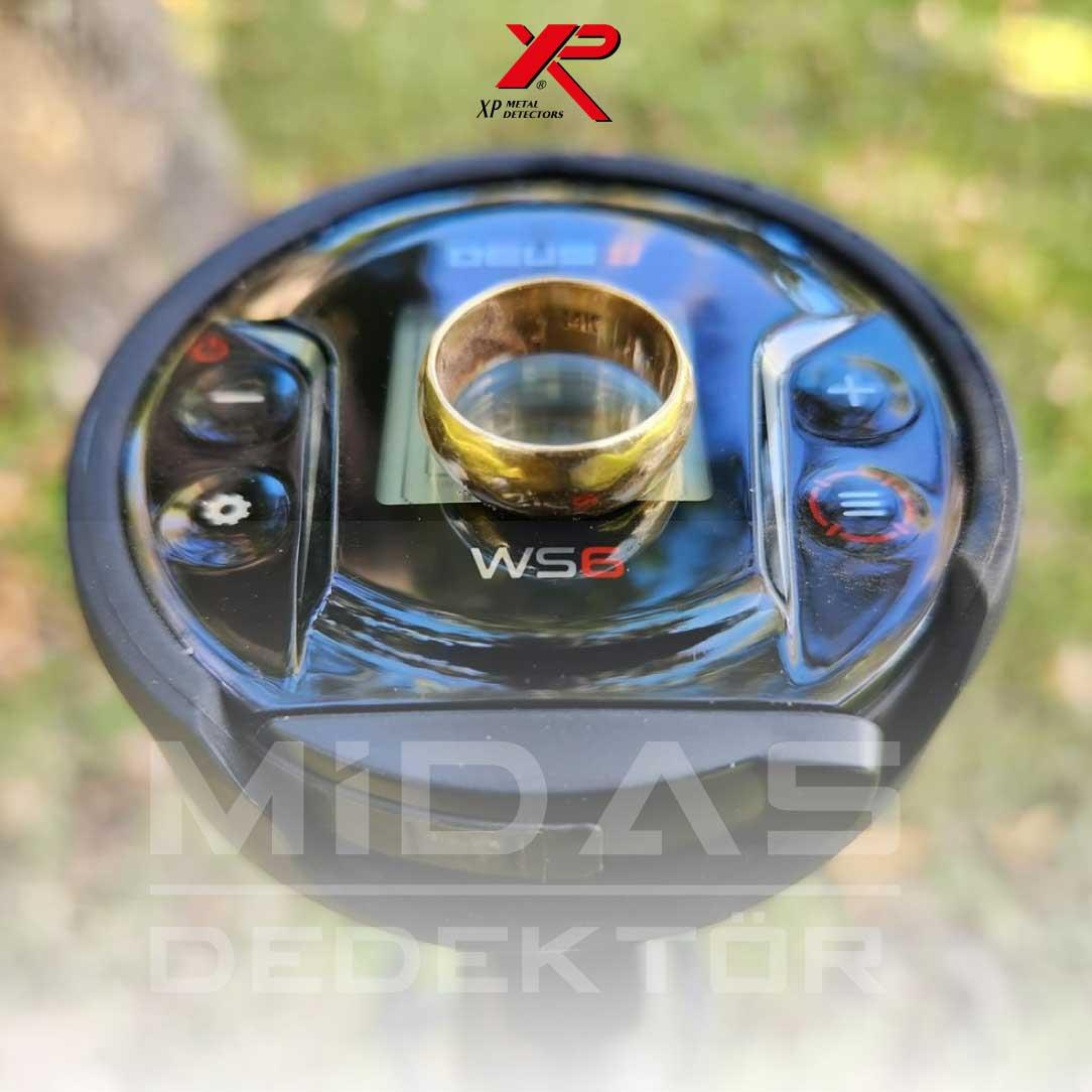 Deus 2 Dedektör- DÖNÜŞÜM PAKETİ - 22cm FMF Başlık, WS6 Master