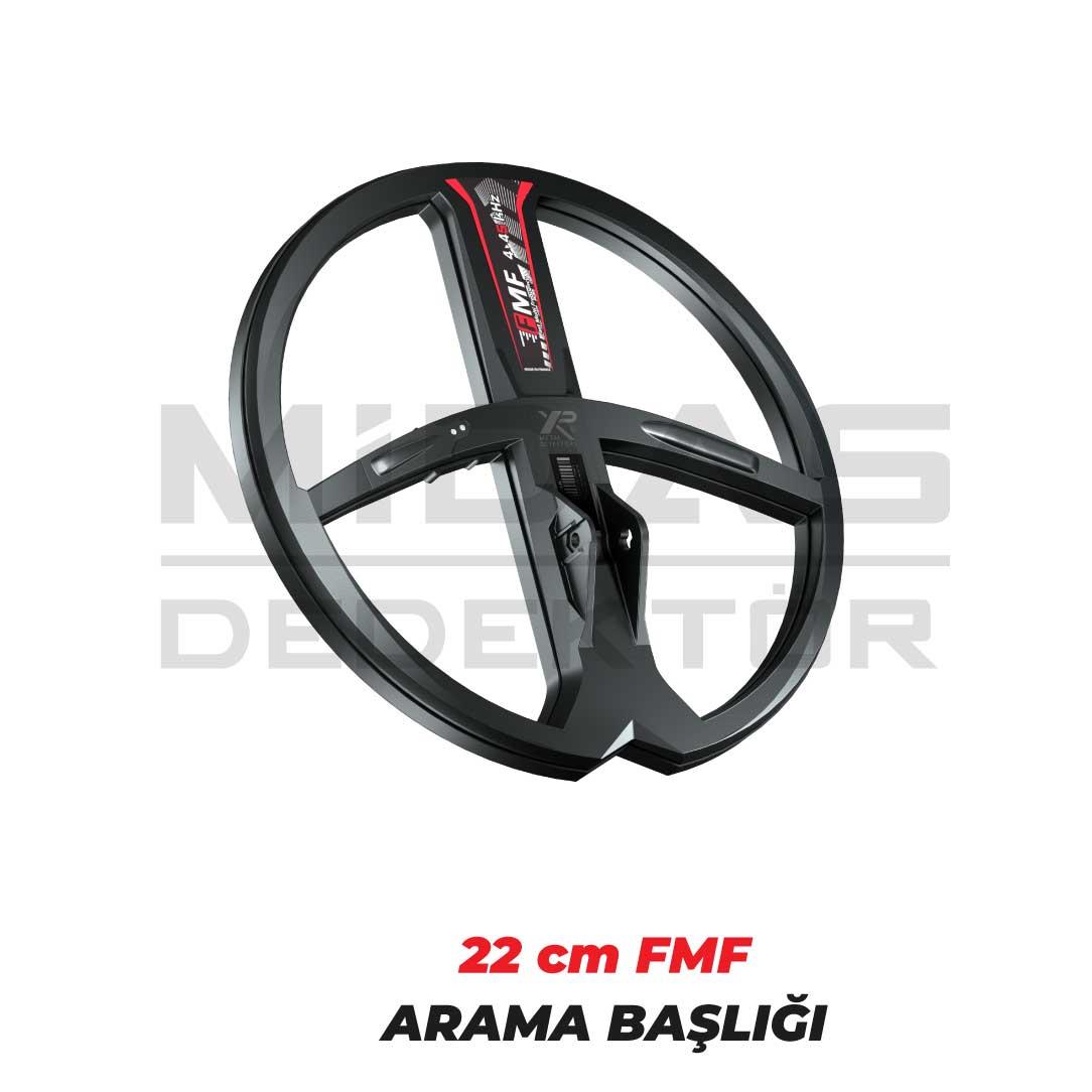 Deus 2 Dedektör- DÖNÜŞÜM PAKETİ - 22cm FMF Başlık, WS6 Master