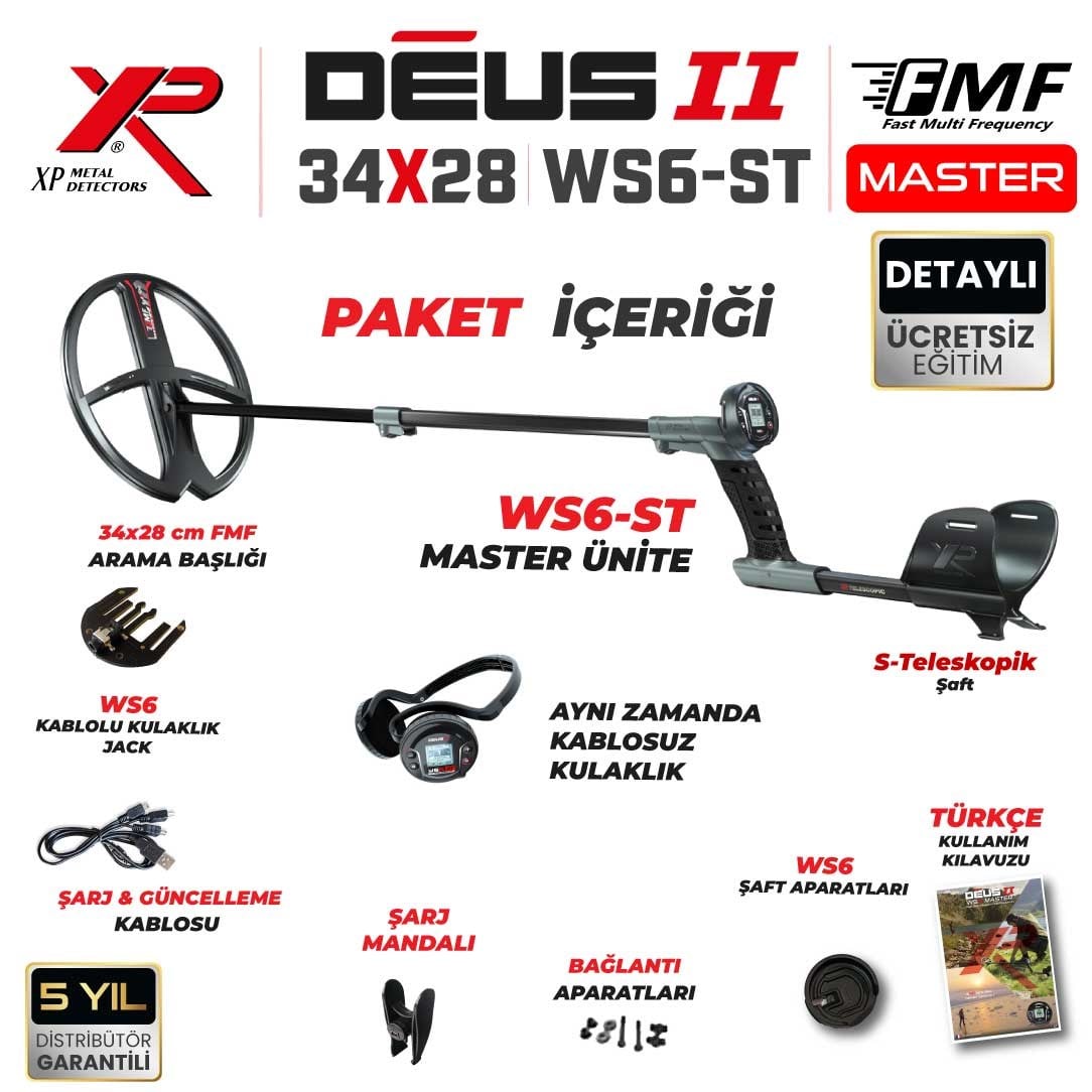 DEUS 2 34X28CM FMF BAŞLIK,WS6 MASTER