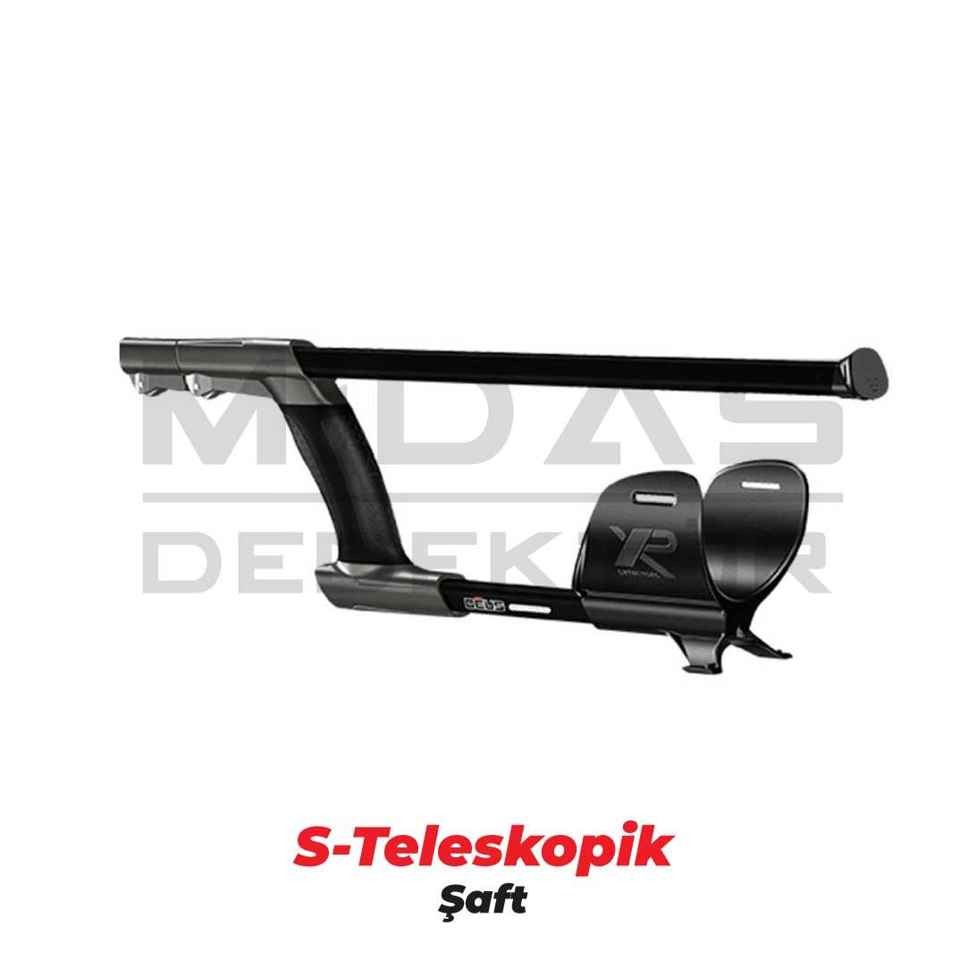 Deus 2 Dedektör - 24x13cm HF2 Başlık, WS6 Master