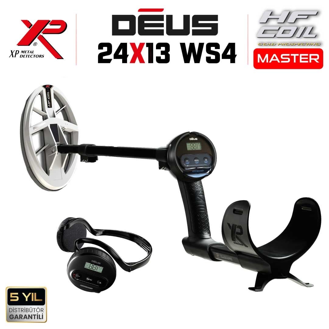 DEUS 24X13CM HF BAŞLIK,WS4 MASTER