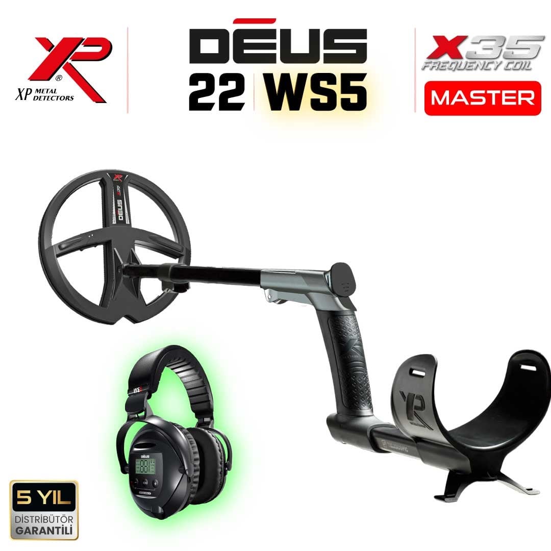 DEUS 22,5CM X35 BAŞLIK,WS5 KULAKLIK