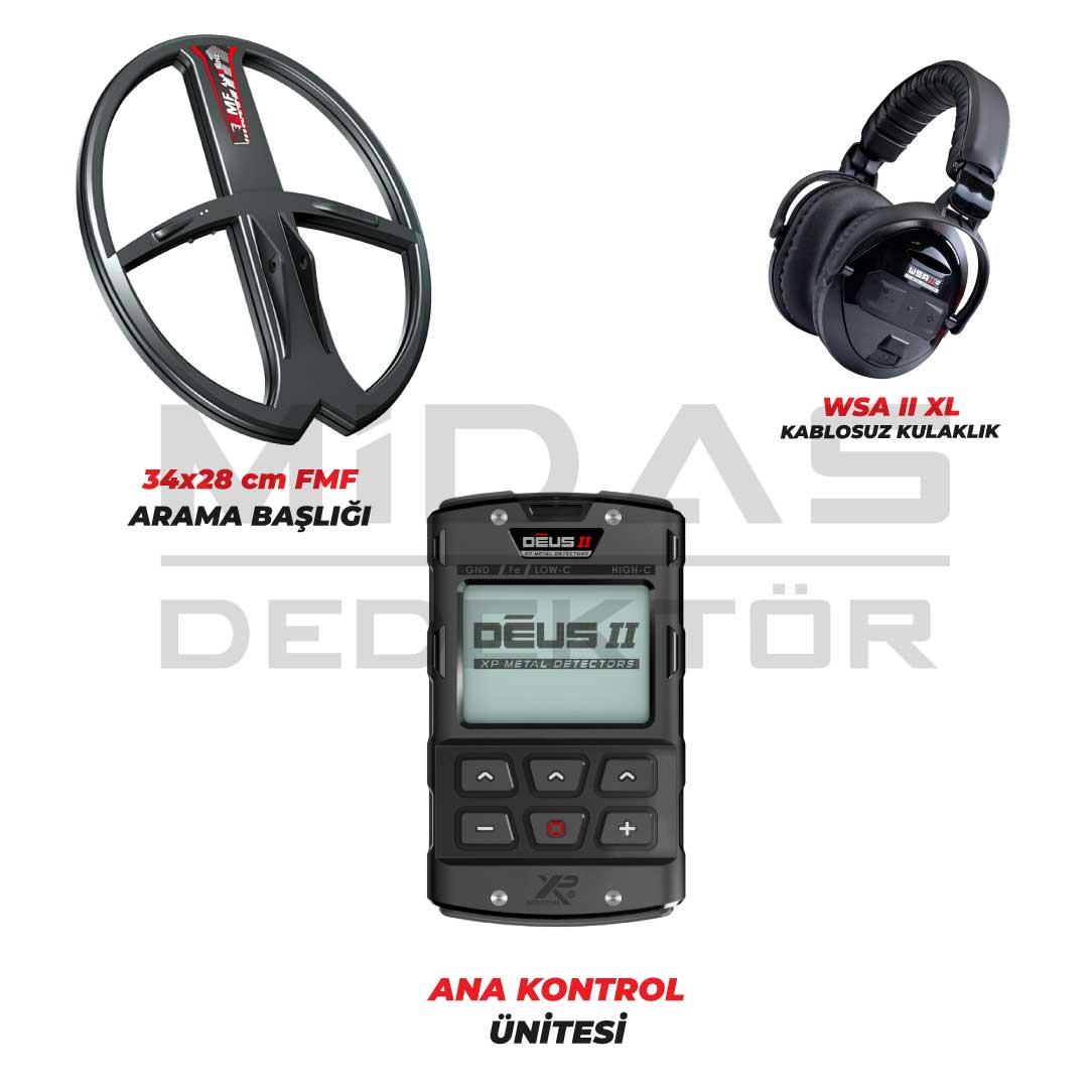 Xtrem Hunter Dedektör Double Paketler