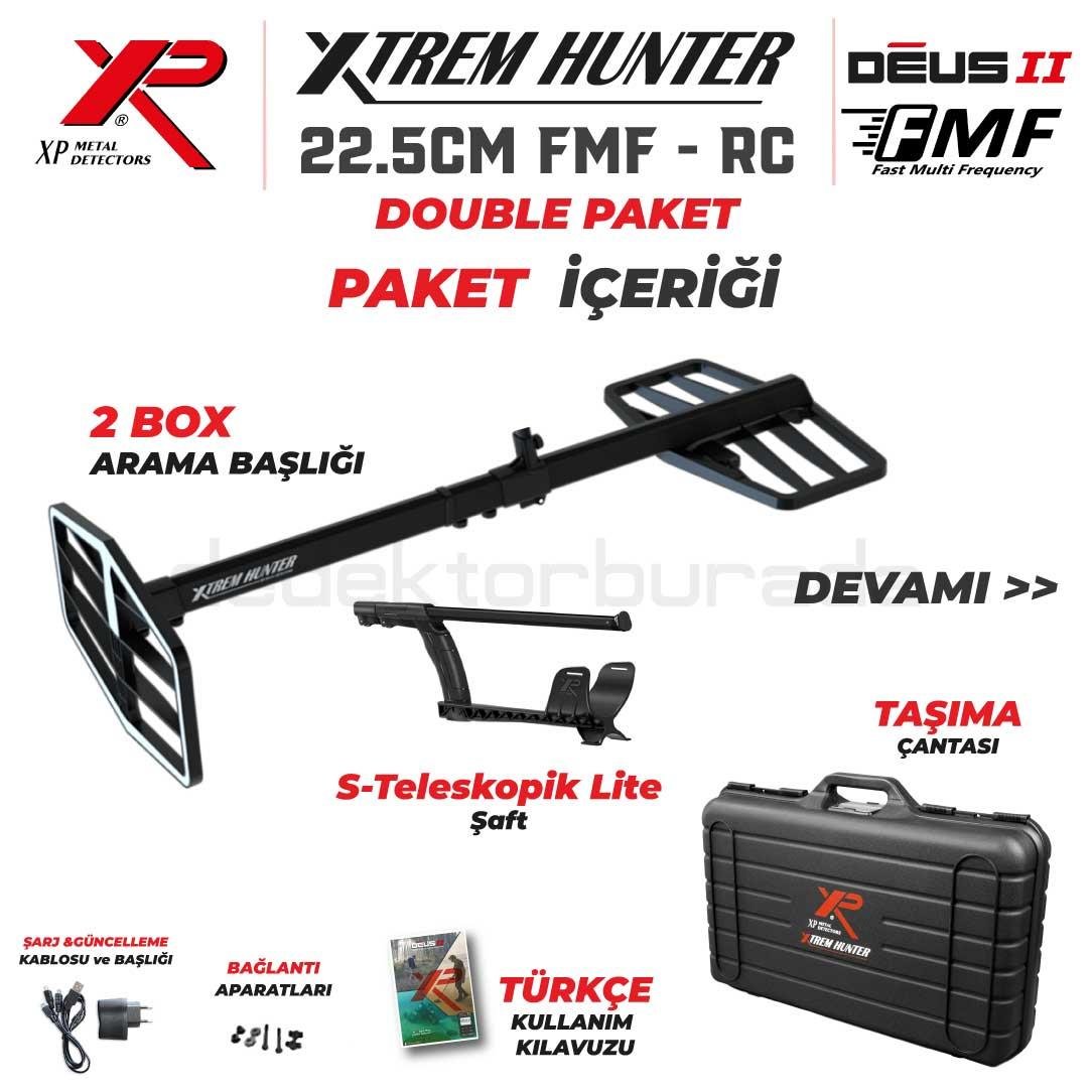 Xtrem Hunter Dedektör Double Paketler