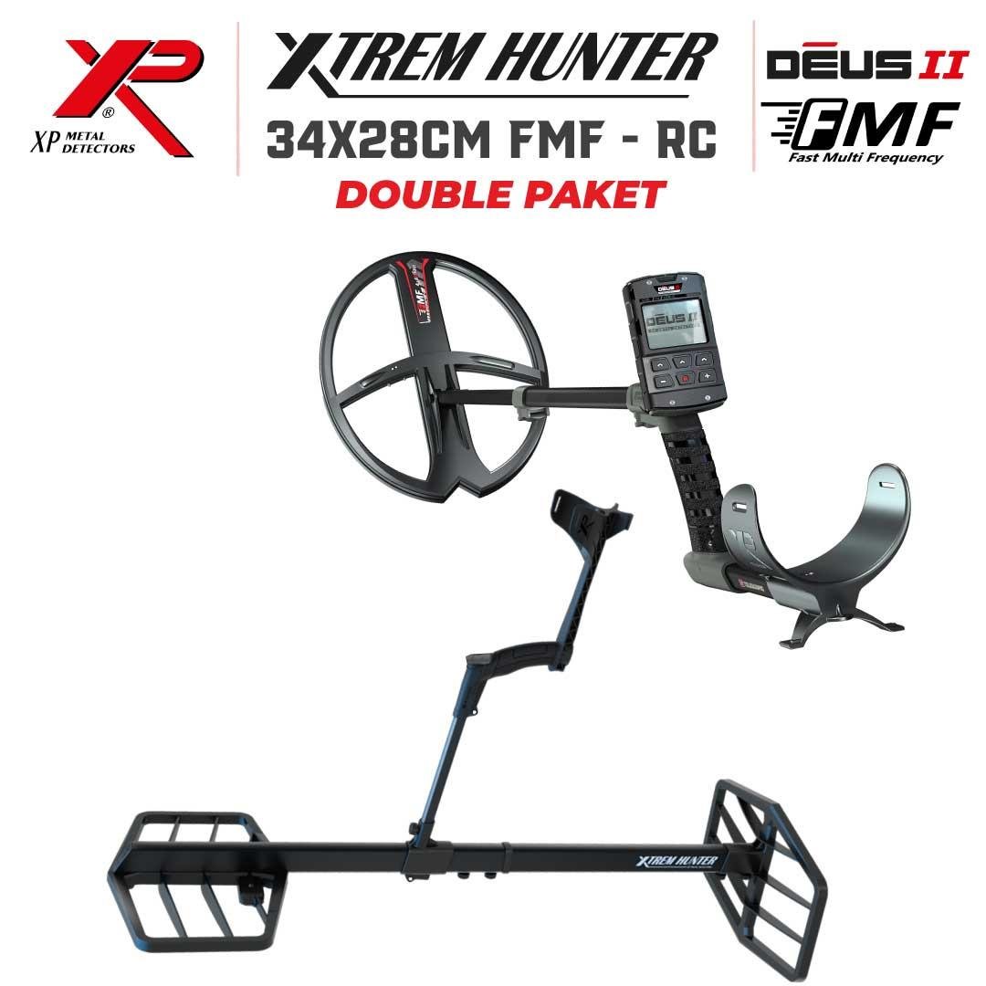 Xtrem Hunter Dedektör - DOUBLE PAKET ( KULAKLIKSIZ )