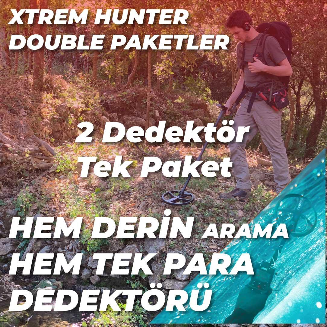 Xtrem Hunter Dedektör Double Paketler