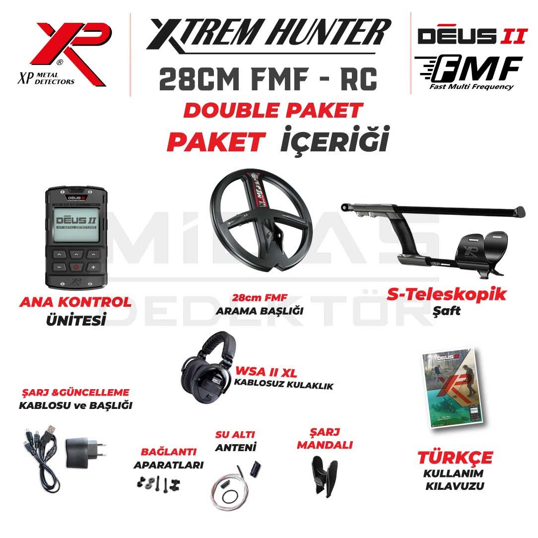 Xtrem Hunter Dedektör Double Paketler