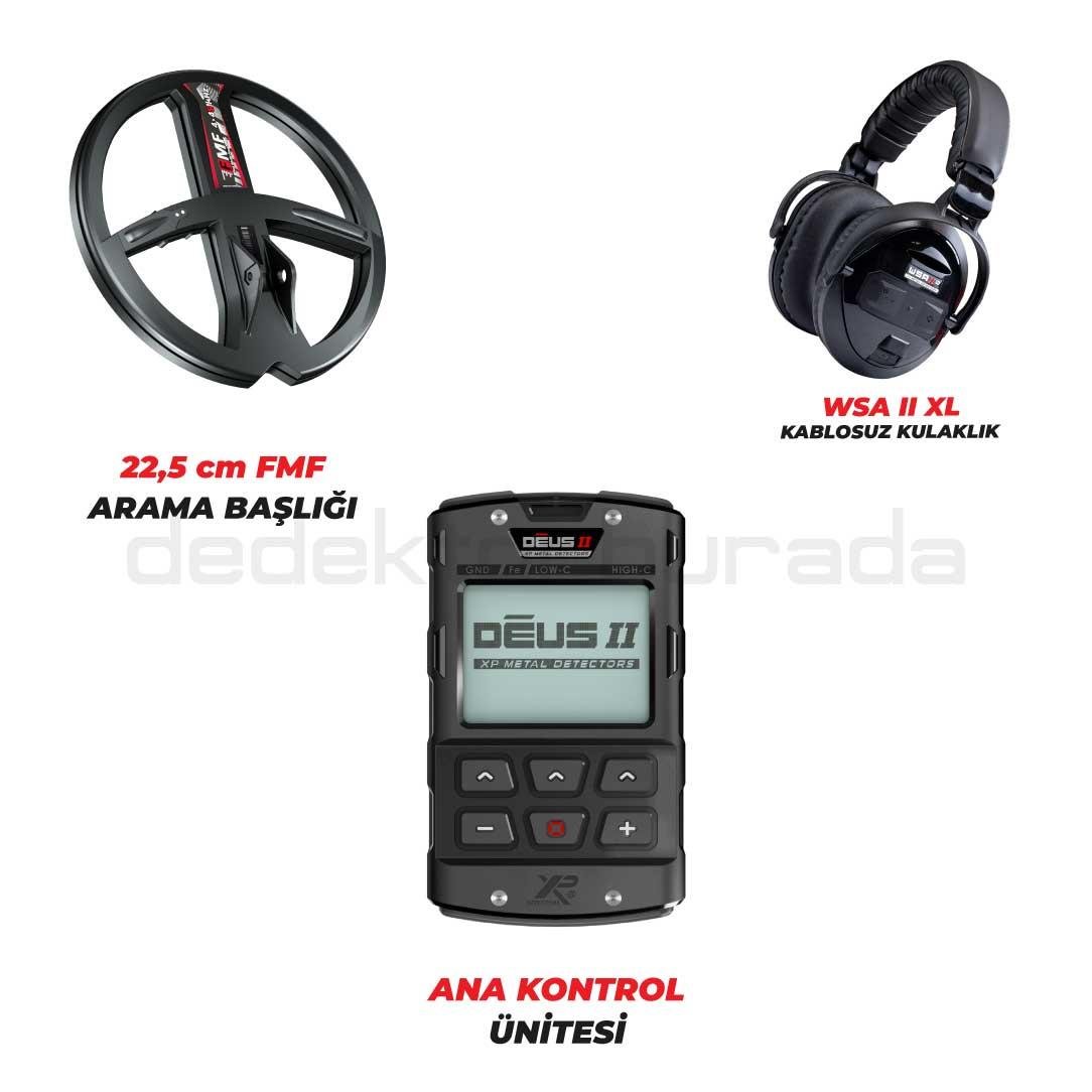 Xtrem Hunter Dedektör Double Paketler