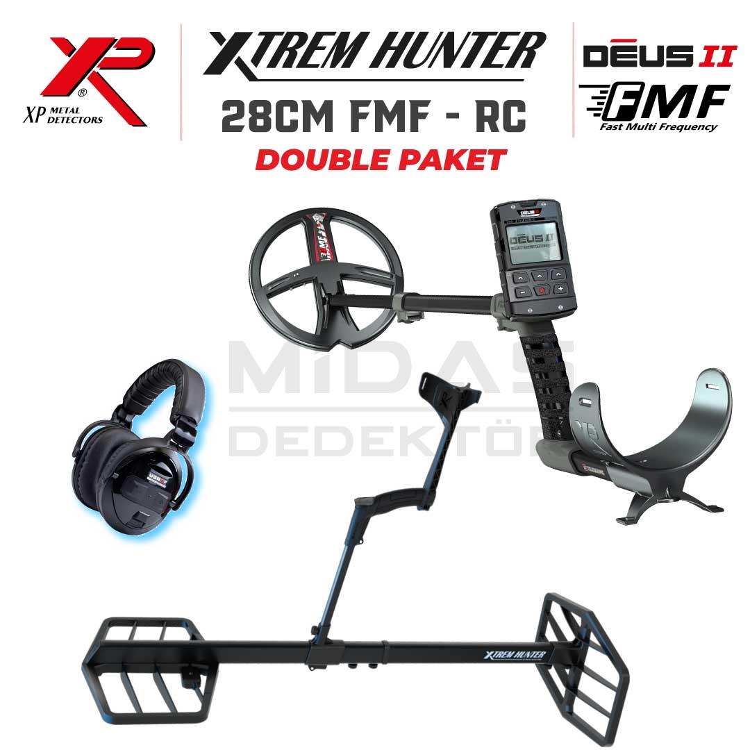 Xtrem Hunter Dedektör Double Paketler