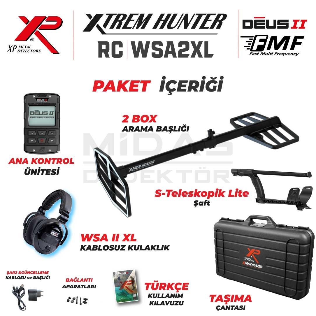 Xtrem Hunter Dedektör Full Paket