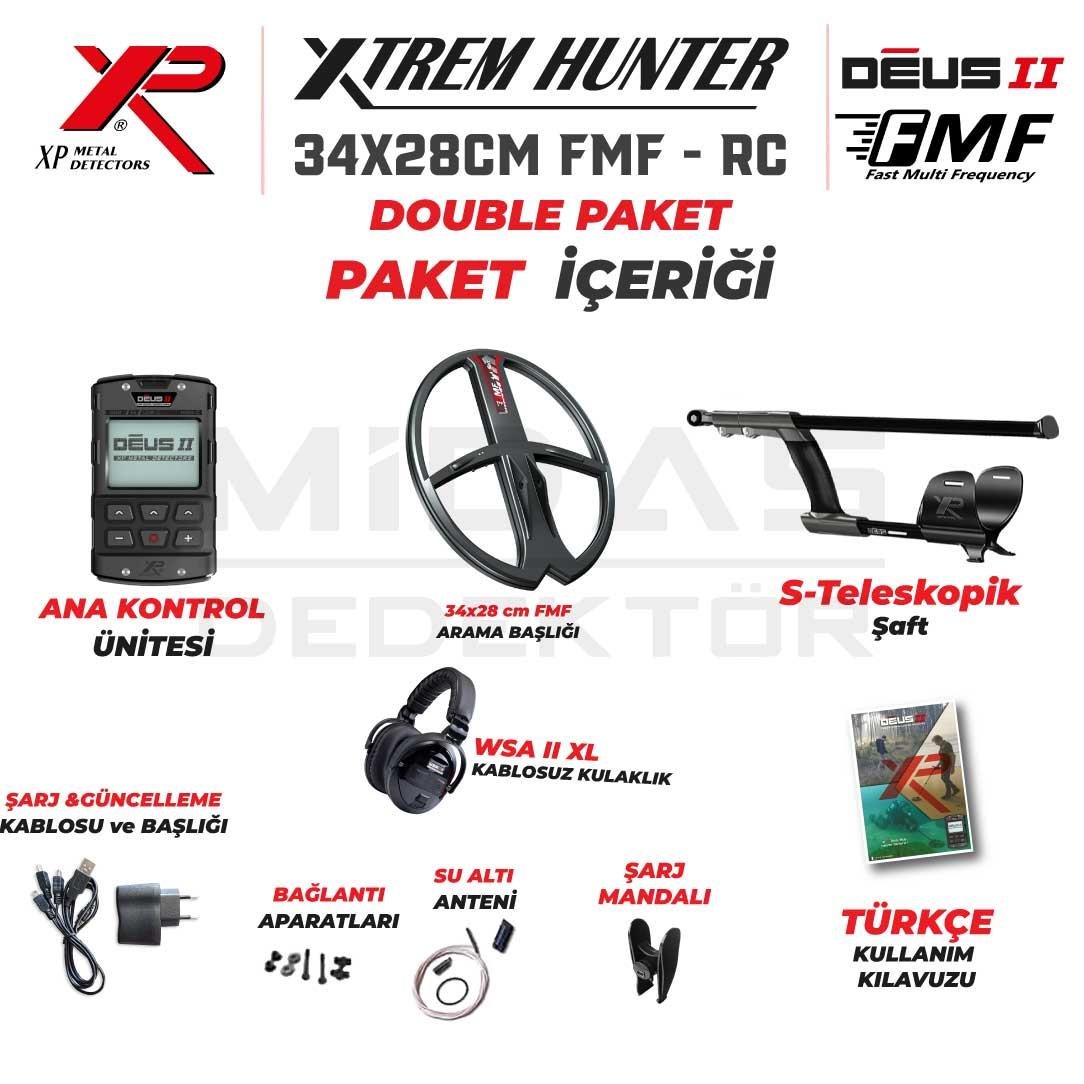 Xtrem Hunter Dedektör Double Paketler