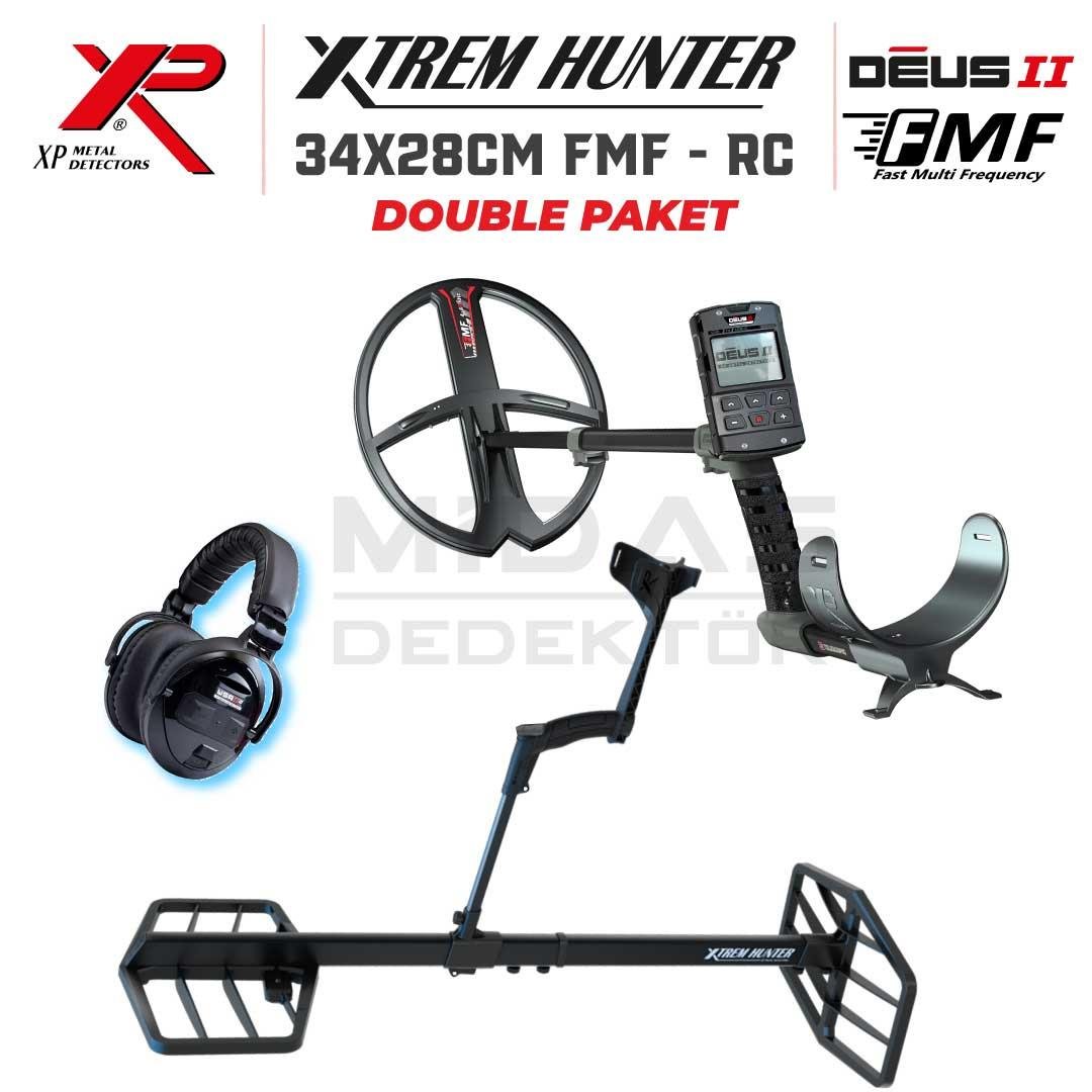 Xtrem Hunter Dedektör Double Paketler