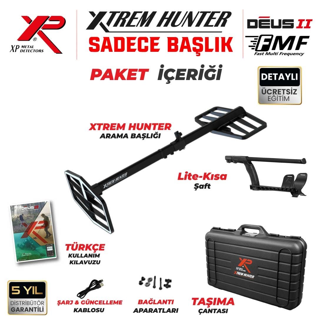 Xtrem Hunter Dedektör -  Sadece Başlık