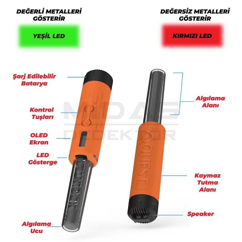 XPOİNTER MAX AYRIMLI PİNPOİNTER