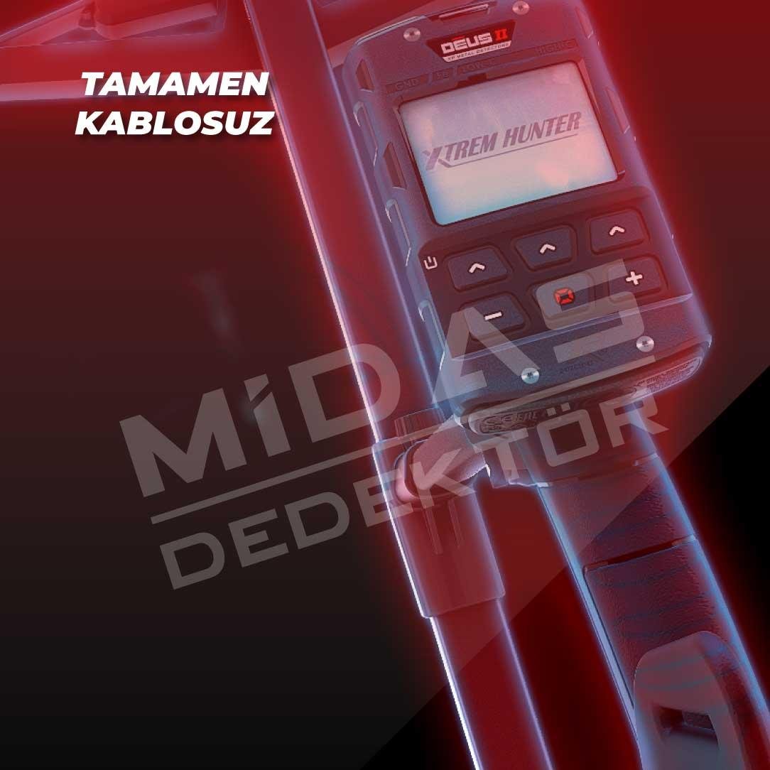 Xtrem Hunter Dedektör + DEUS2 Ana Kontrol Ünitesi
