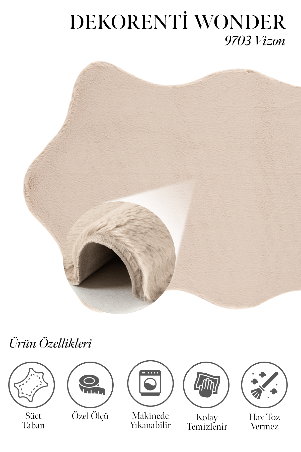 Wonder 9703 Vizon - Modern Mekanlara Vizon Post DokunuşuDekorenti404200325021241