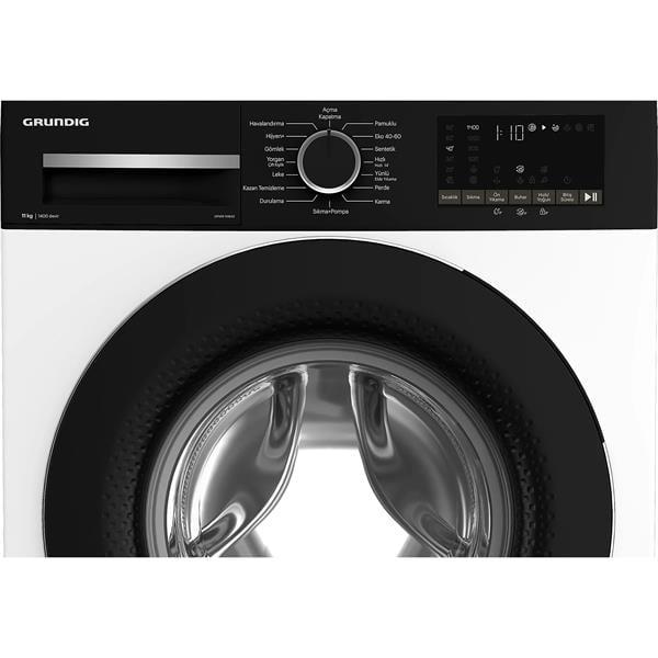 Grundıg GPWM 114643 1400 Devir 11 KG Çamaşır Makinesi