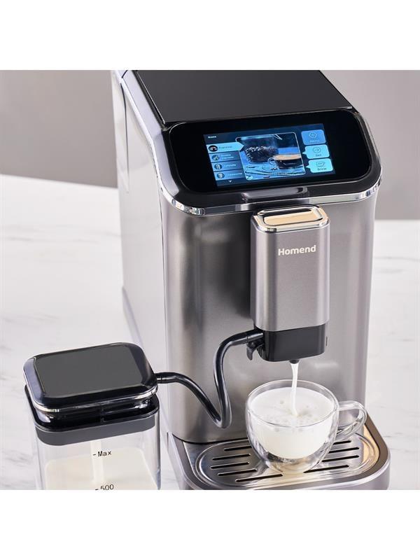 Homend Coffeebreak 5008H Öğütücülü Tam Otomatik Espresso Makinesi