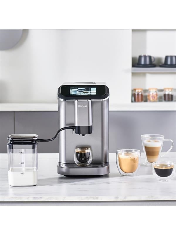 Homend Coffeebreak 5008H Öğütücülü Tam Otomatik Espresso Makinesi