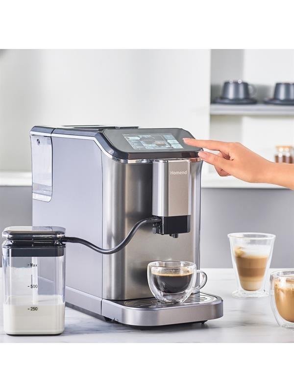 Homend Coffeebreak 5008H Öğütücülü Tam Otomatik Espresso Makinesi