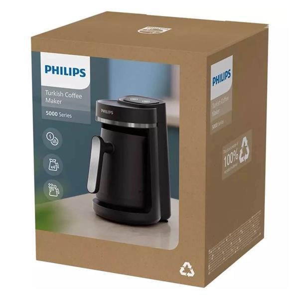 Philips Series 5000 HDA150/61 Inox Türk Kahve Makinesi