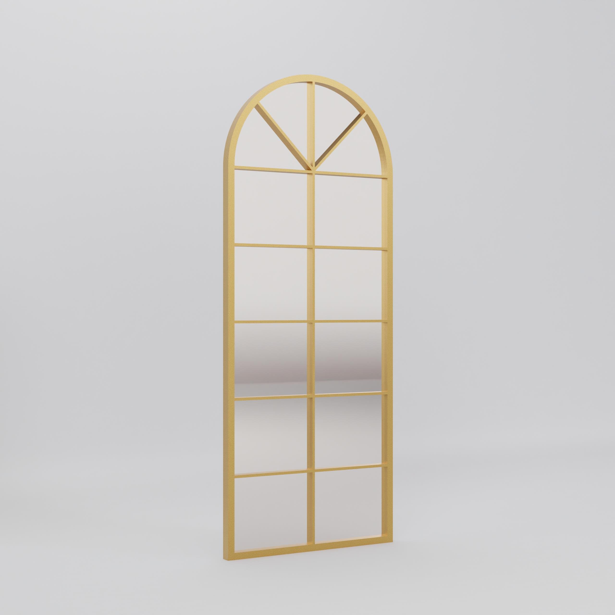 Kure Gold Dekoratif Boy Aynası