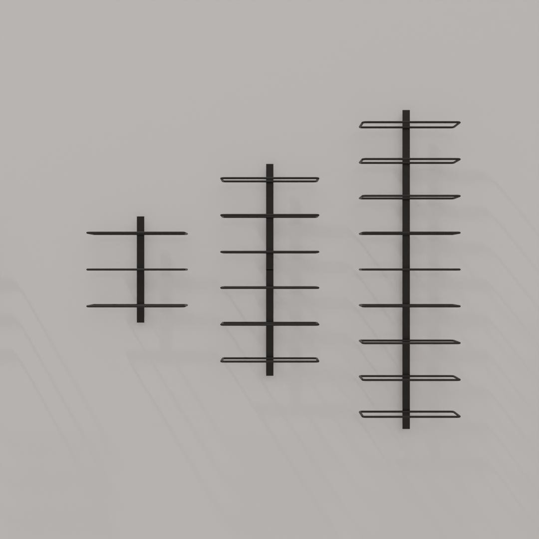 Linea 3 Raflı Şaraplık