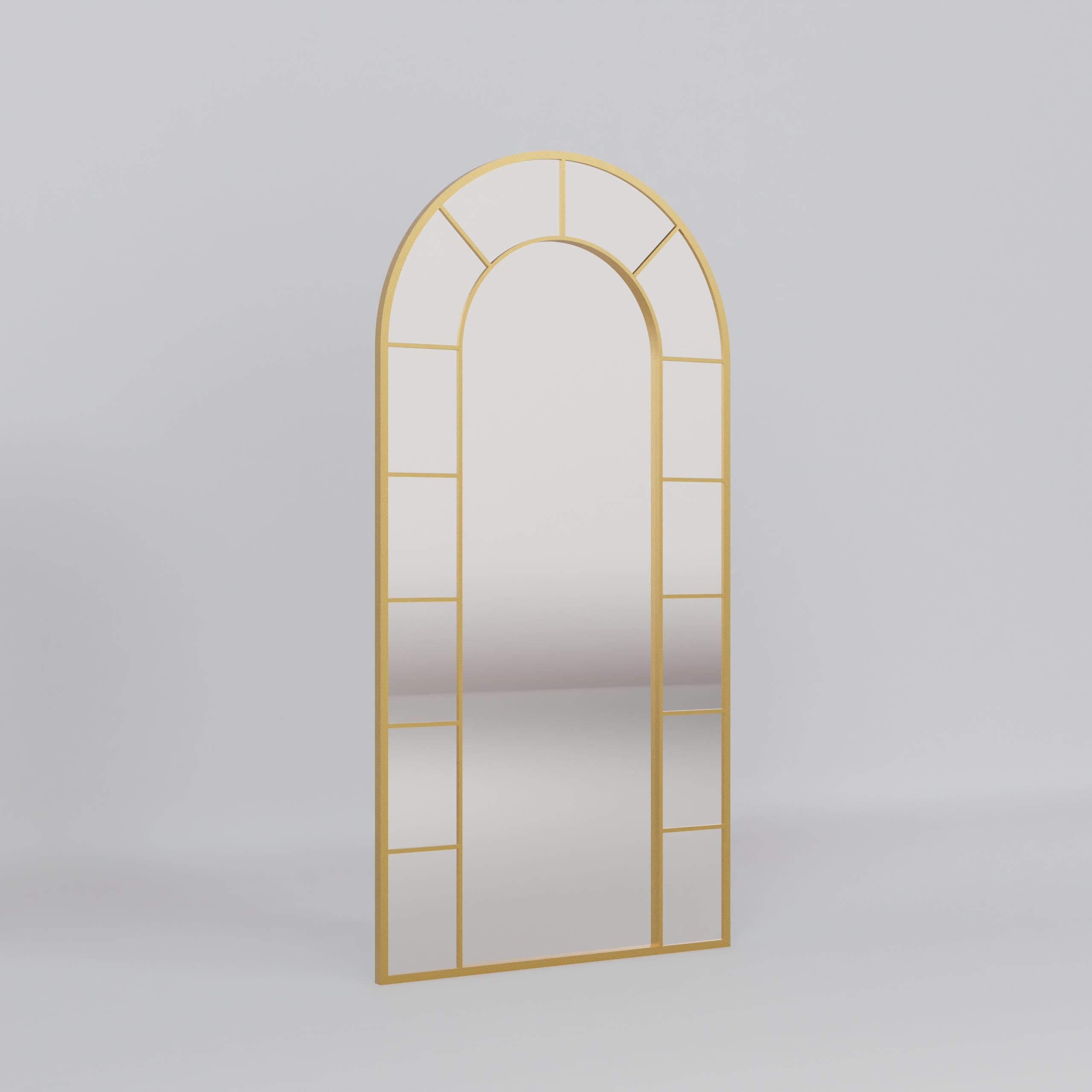 Puente Gold Dekoratif Ayna