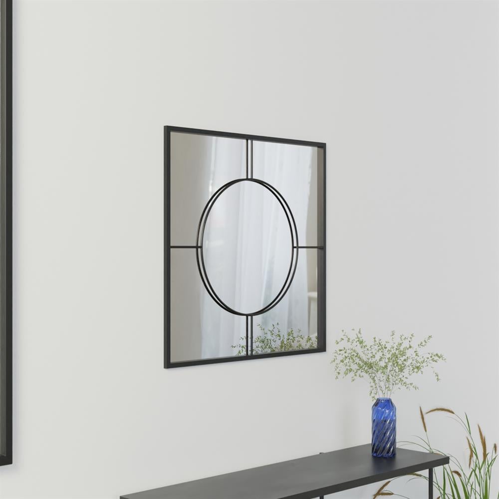 Saca Siyah Dekoratif Ayna