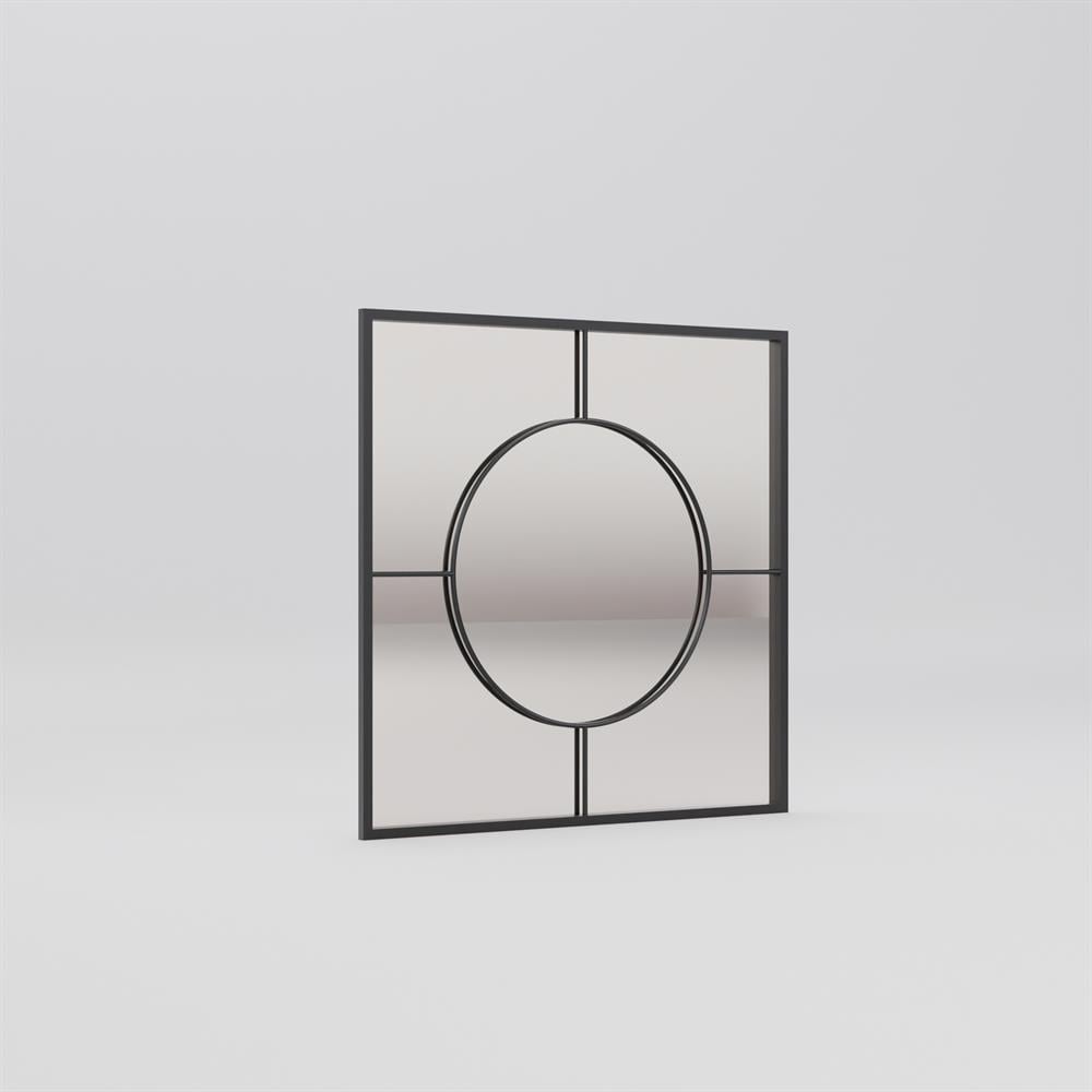 Saca Siyah Dekoratif Ayna