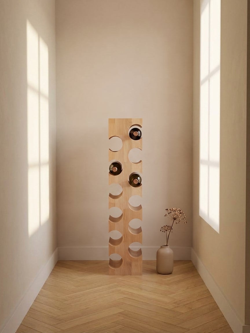 Swerlie Şarap Rafı